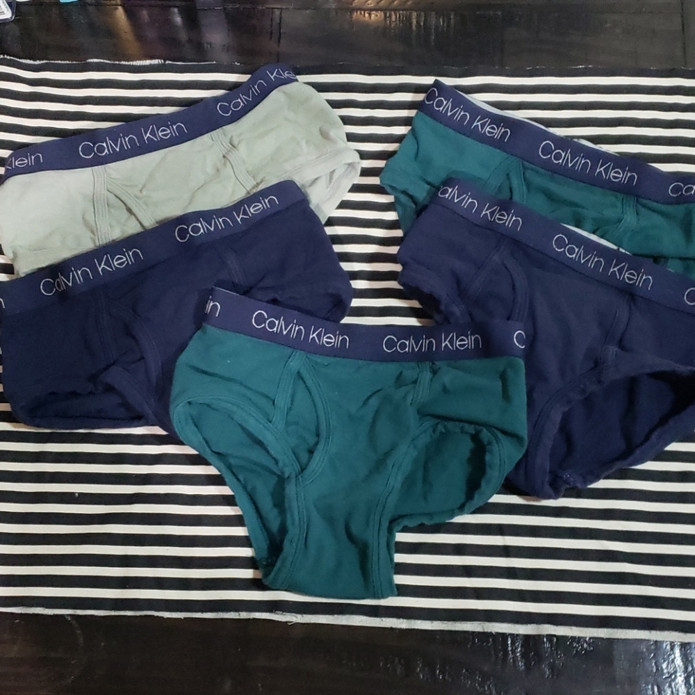 Set of 5 underwear for boys S